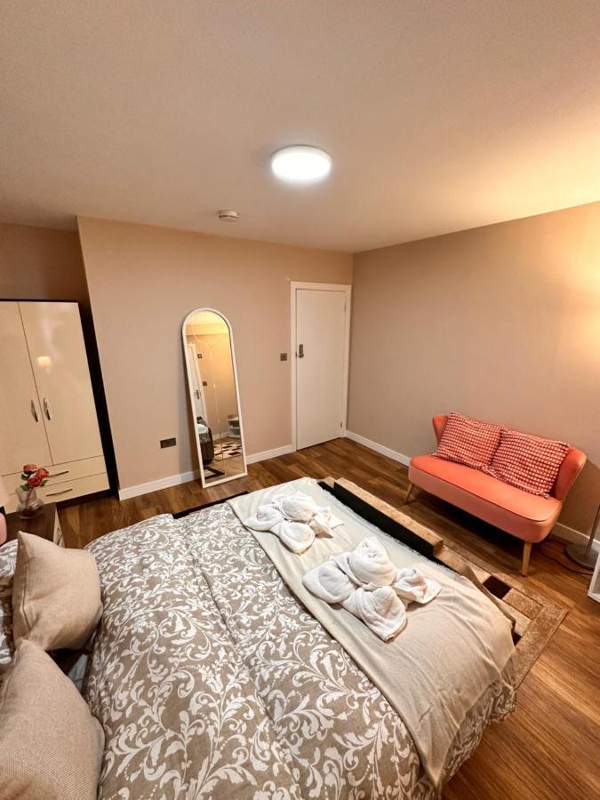 לונדון Canary Wharf Single Double And En-Suite Rooms מראה חיצוני תמונה
